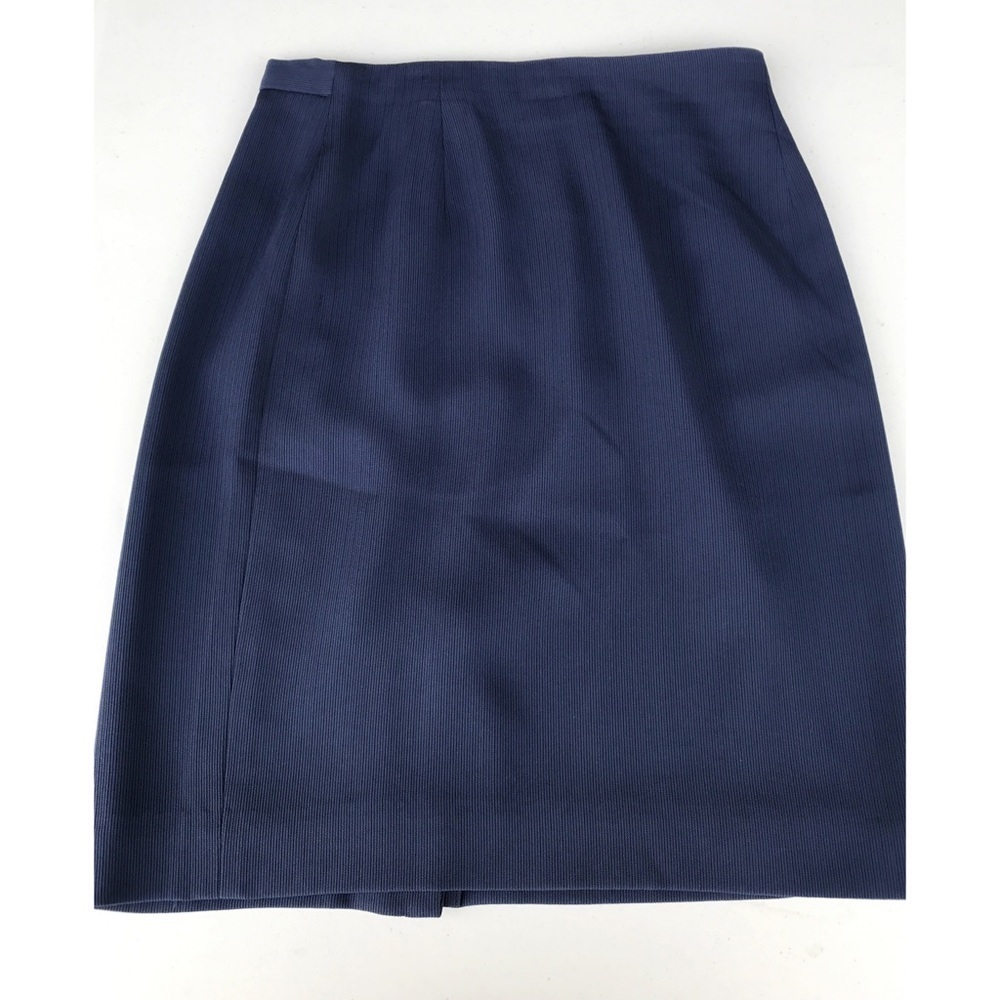 Garfield & Marks Indigo Blue Pencil Skirt